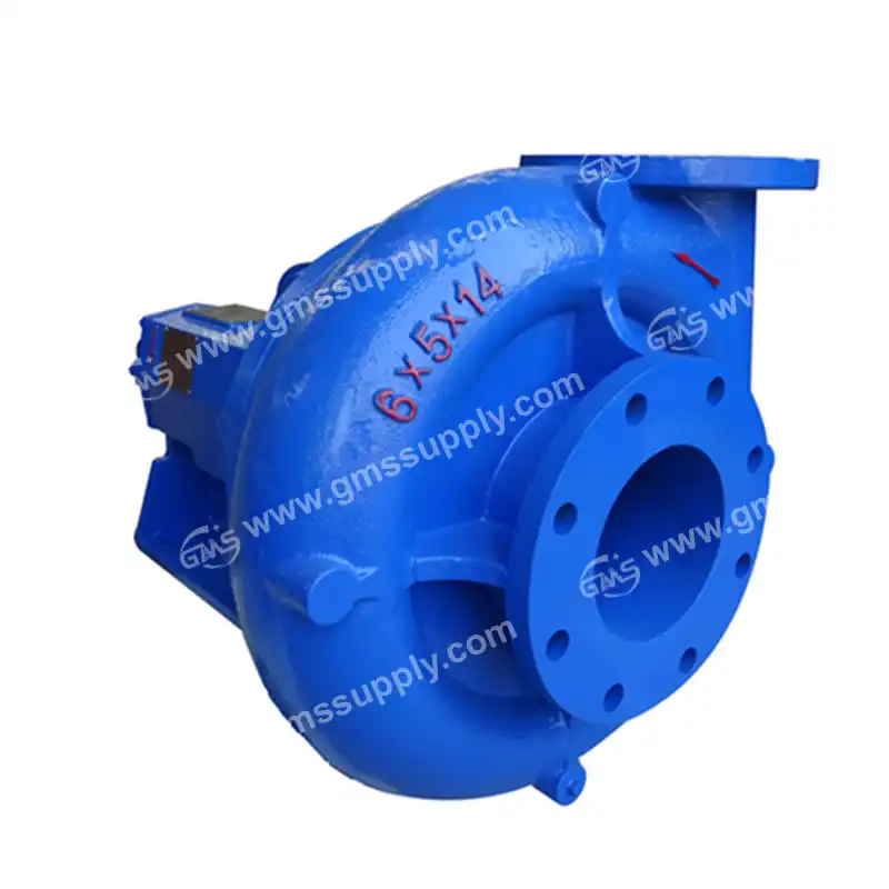 GMS 250-6X5X14 Centrifugal Pump: Specs for Heavy Drilling Fluid